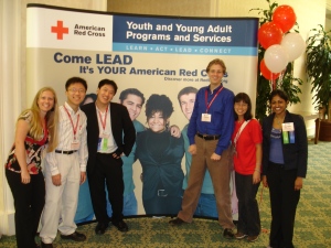 Youth Volunteers Pose